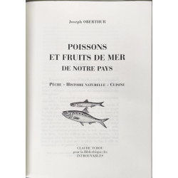 Poissons et fruits de mer de notre pays : Pêche histoire naturelle...
