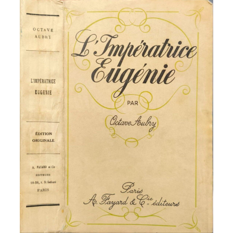 L'Impératrice Eugénie - EO sur alfa