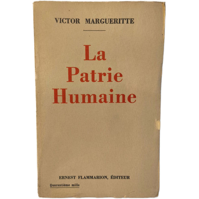 La Patrie Humaine