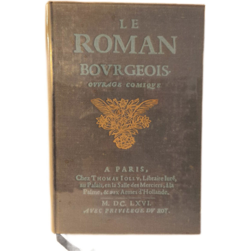 Le Roman Bourgeois