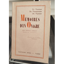 Mémoires d'un Onagre