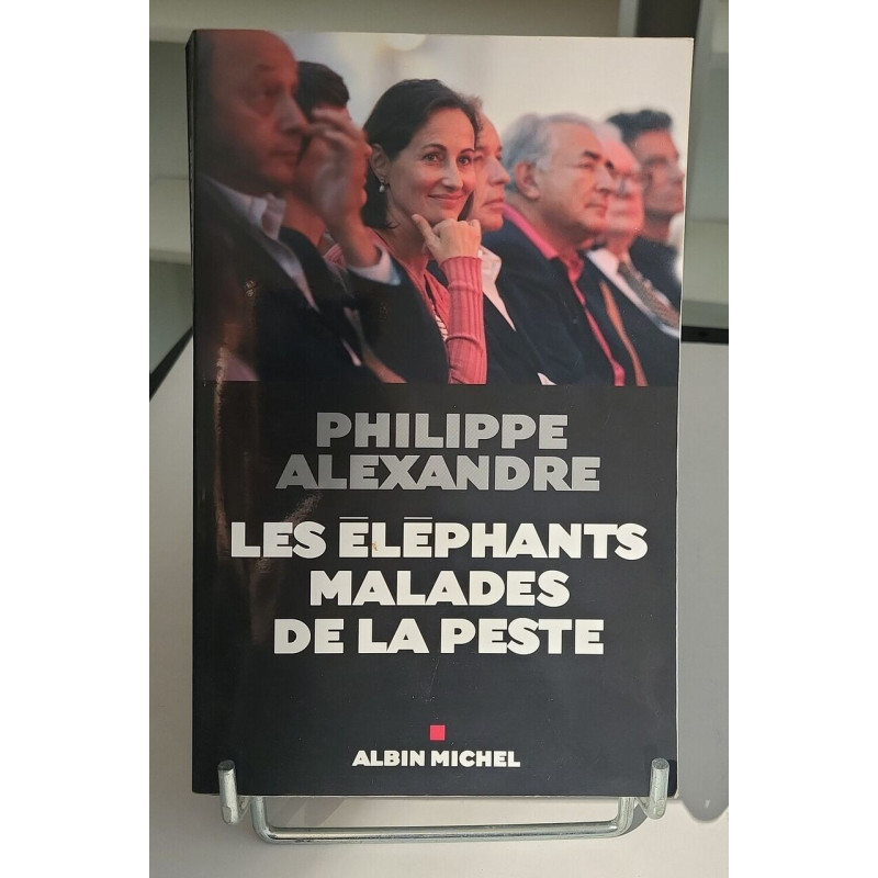 Les éléphants malades de la peste