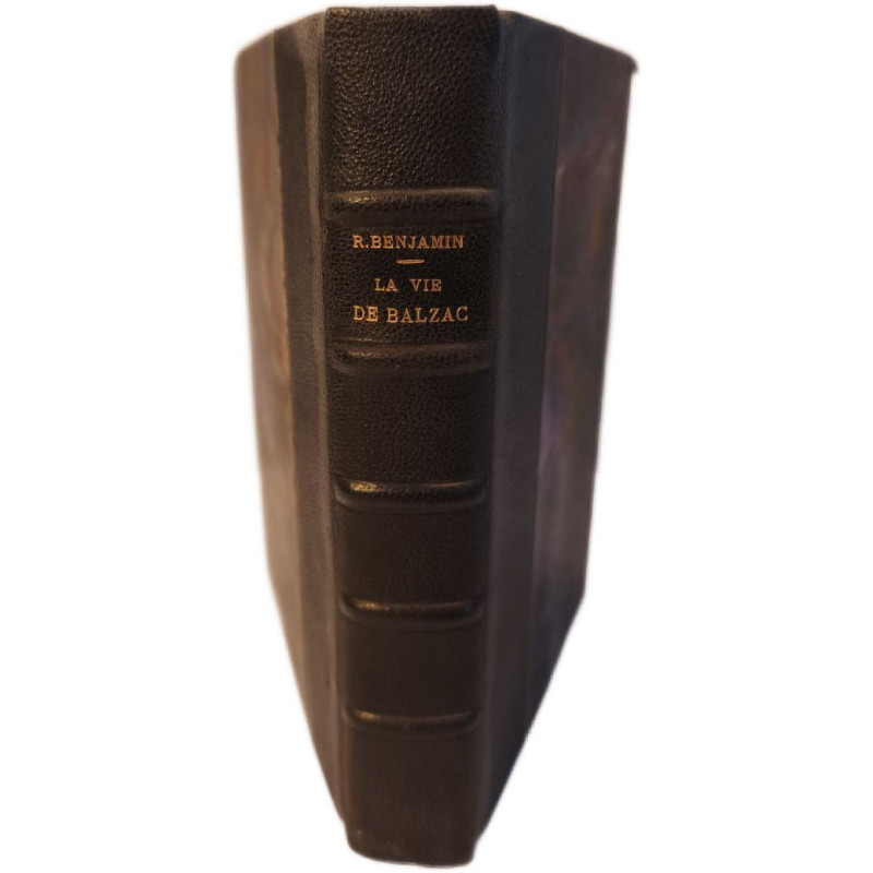 La vie de Balzac