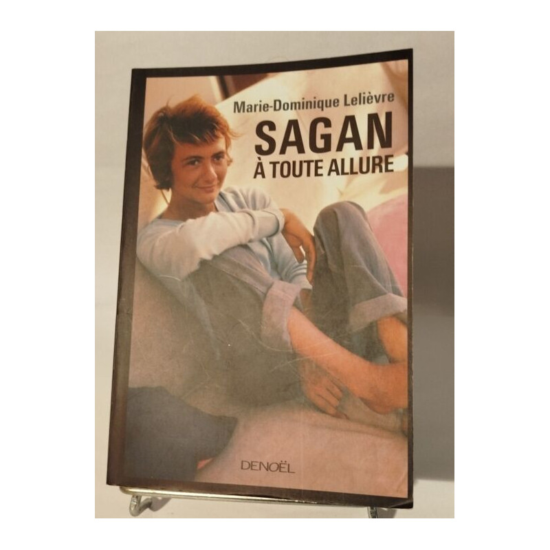 Sagan à toute allure