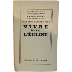 Vivre avec l'Eglise