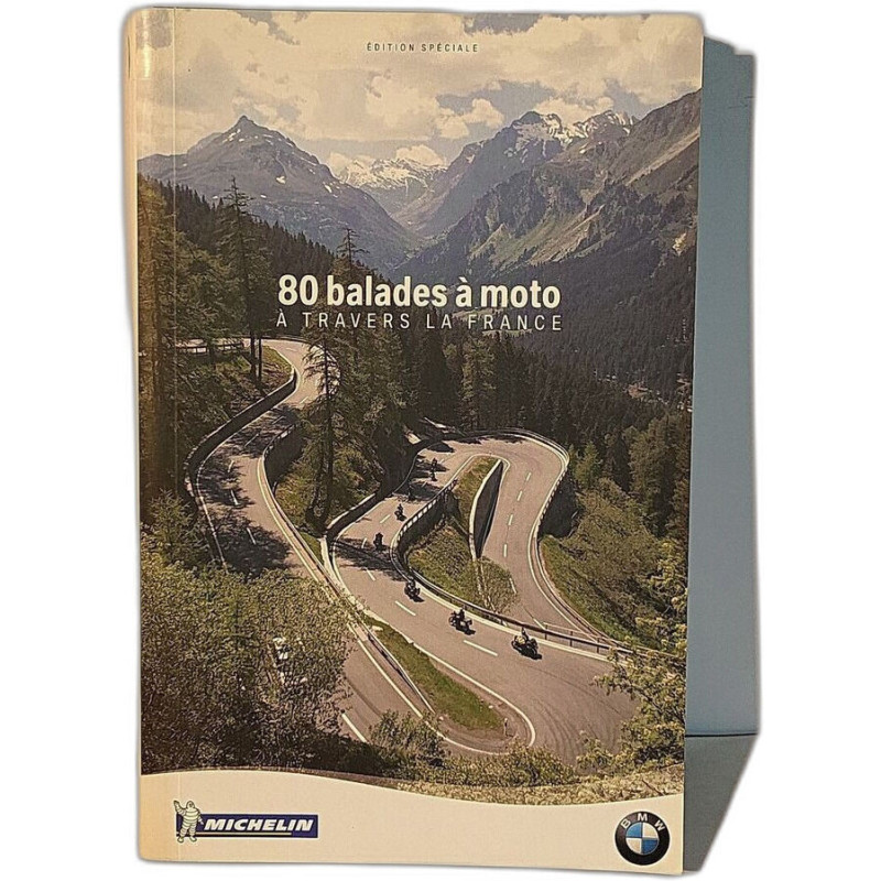 80 balades à moto à travers la France