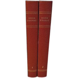Soucis D'enfant nouveau guide psychologique de l'éducation Tome 1 et 2