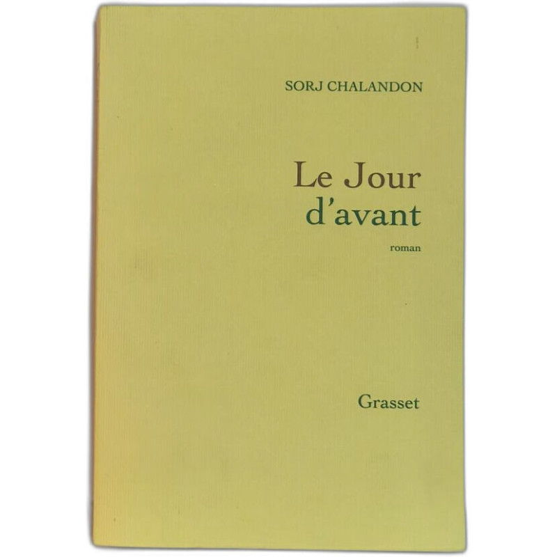 Le Jour d'avant