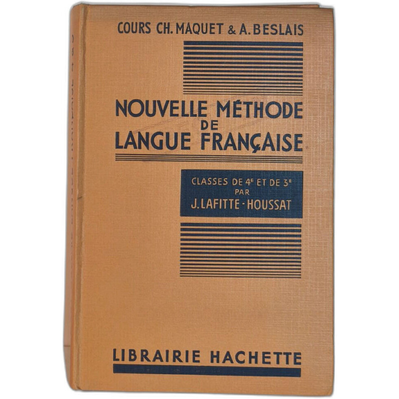 Nouvelle Méthode de Langue Française