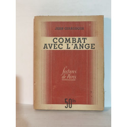 Combat avec l'ange