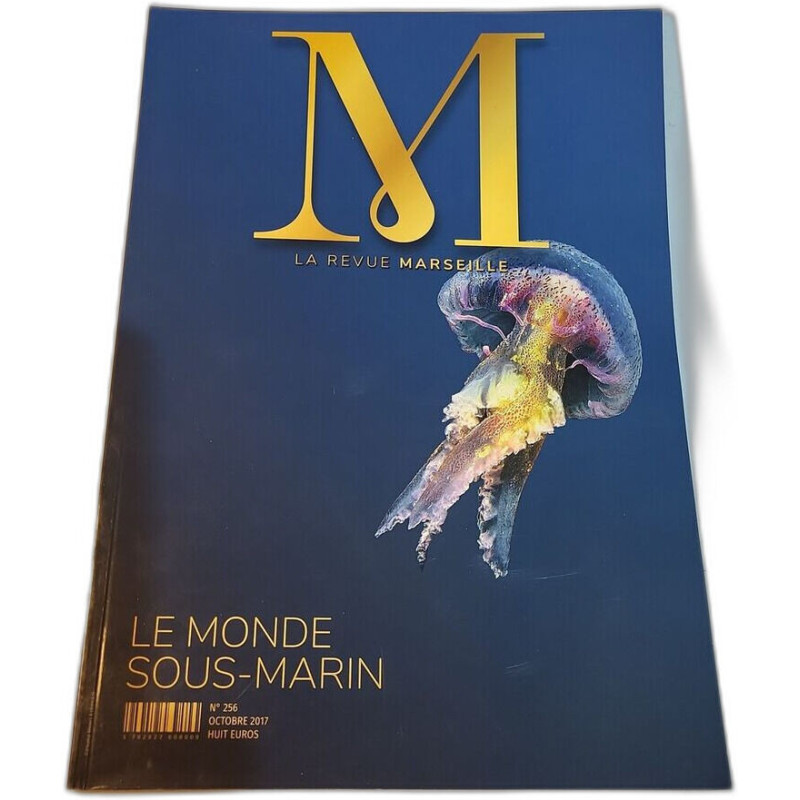 La revue Marseille - le monde sous-marin