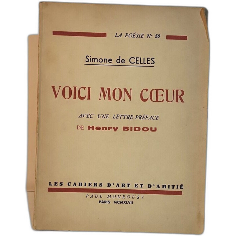 Voici mon cœur