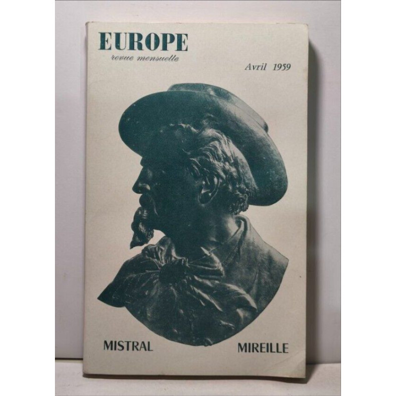 Europe revue mensuelle