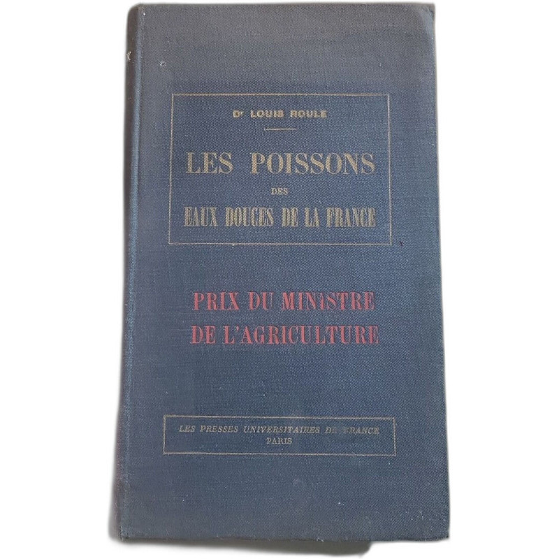 Les poissons des eaux douces de la france