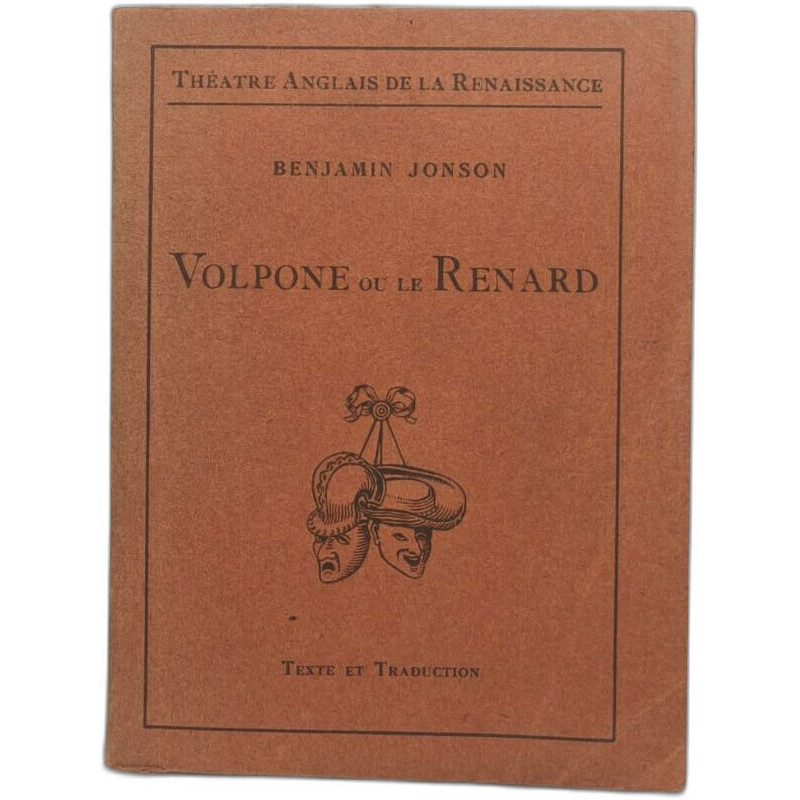 Volpone ou le Renard