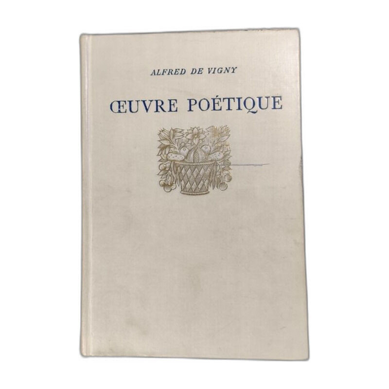 Œuvre poétique