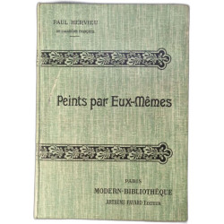 Peints par eux-memes / illustrations d'apres les aquerelles rené...