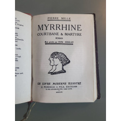 Myrrhine courtisane et martyre / bois gravés par jodelet