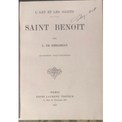 L'art et les saints- Saint Benoit - 40 illustrations
