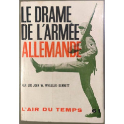 Le drame de l'armee allemande