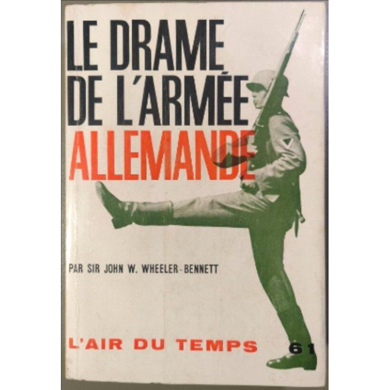 Le drame de l'armee allemande