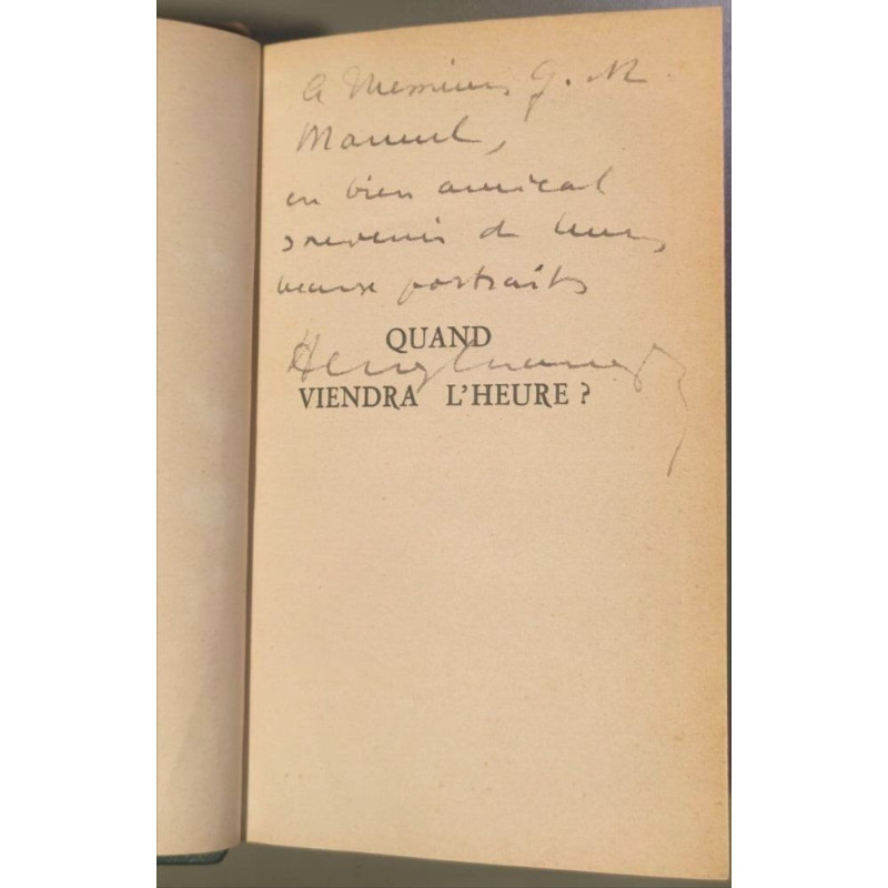 Quand viendra l'heure