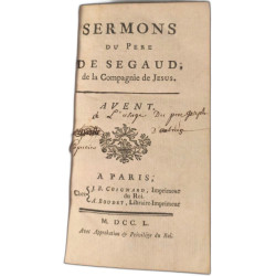Sermons de l'Avent du Père Desegaud