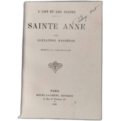 L'art et les saints - SAINTE ANNE