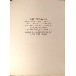 La malmaison / illustré de pointes seches par M. victor -michel...
