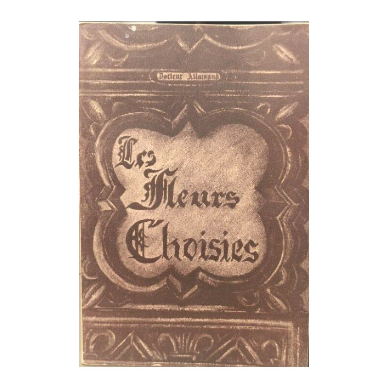 Les Moeurs choisies