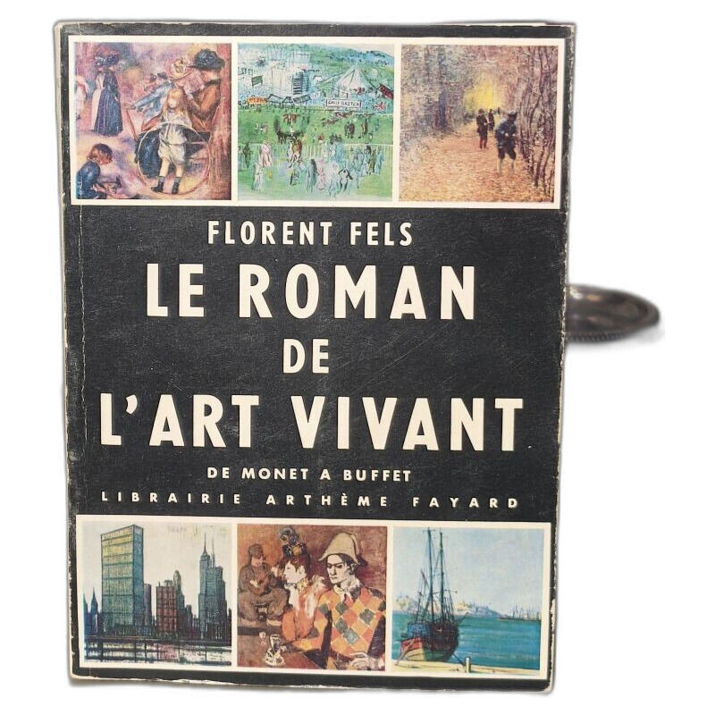 Le roman de l'art vivant : de Monet à Buffet