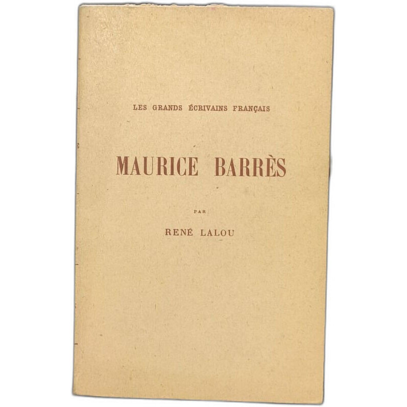 Maurice Barrès