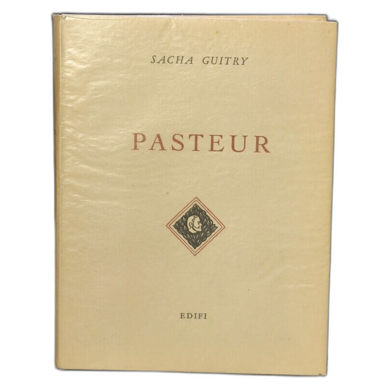 Pasteur - illustrations de roger wild - numéroté 272 / 302