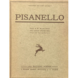 Pisanello 60 planches hors texte en héliogravure