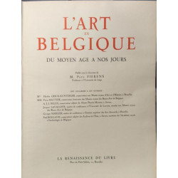 L'Art en Belgique du moyen âge à nos jours ouvrage numéroté 1430