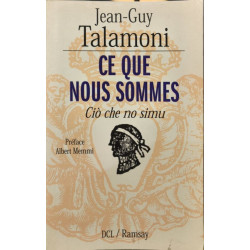 ce que nous sommes