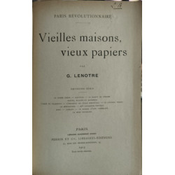 Vieilles maisons vieux papiers - deuxième série - deuxième édition