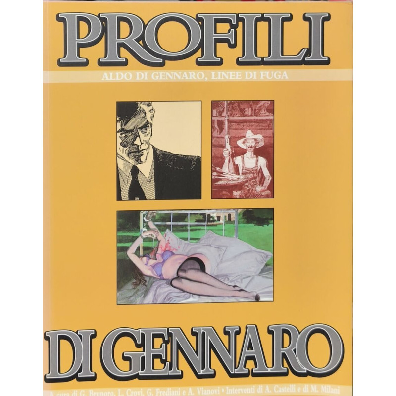 Profili Di Gennaro - aldo di gennaro linee di fuga