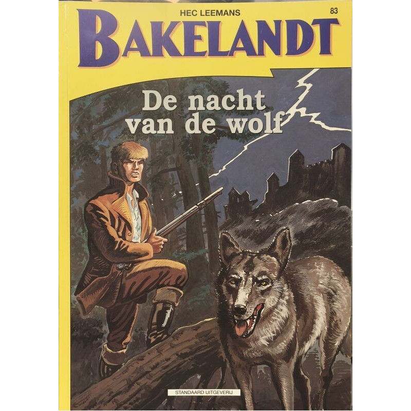 De nacht van de wolf (Bakelandt 83)
