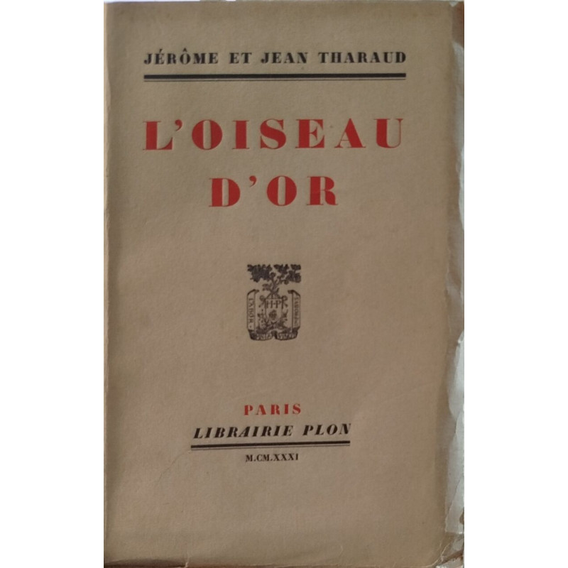 L'Oiseau d'or /EO numeroté