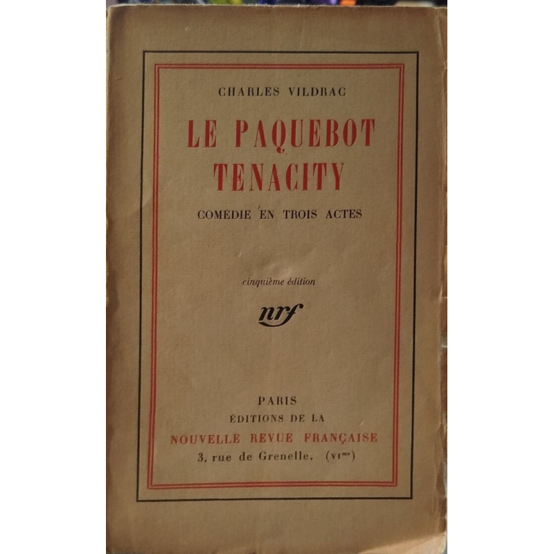 Le Paquebot Tenacity