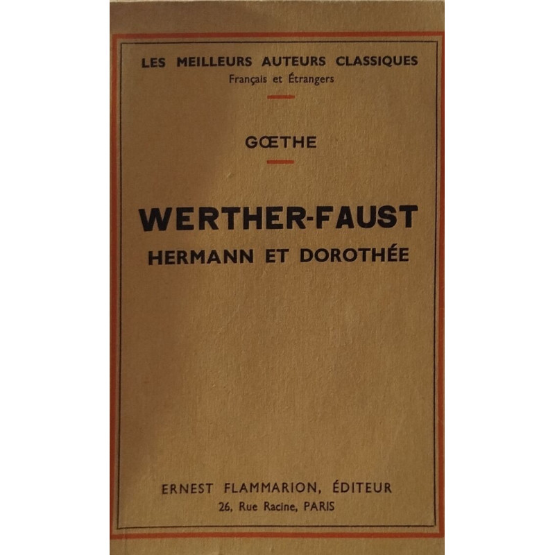 Werther-Faust