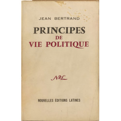 Principes de vie politique