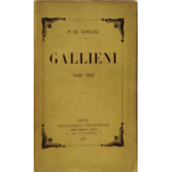 Gallieni (1849-1916 )
