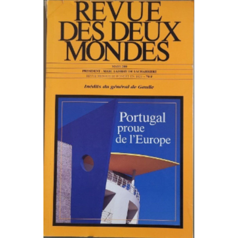 Portugal proue de l'Europe Revue des 2 Monde