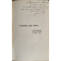 L'ombre qui vient... poésies bois originaux de Henri Poos -...
