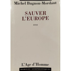 Sauver l'Europe - essai