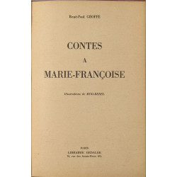 Contes à Marie Françoise