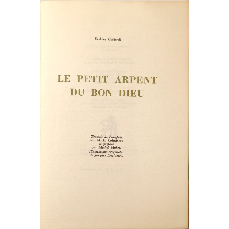 Le Petit Arpent du Bon Dieu