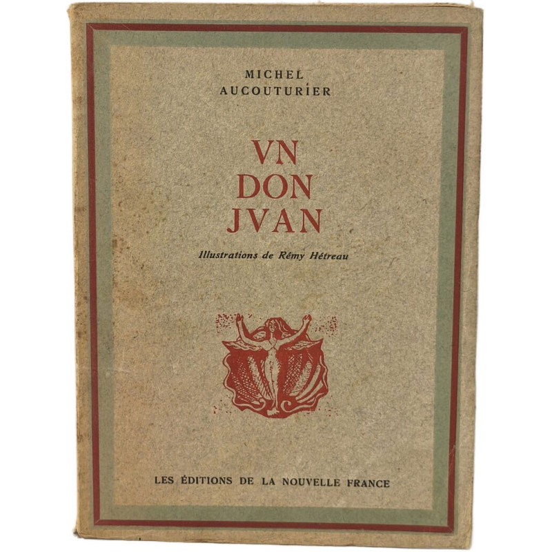 VN Don Jvan illustrations de Rémy Hétreau